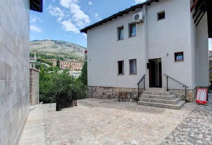 هتل Pansion Villa Nur