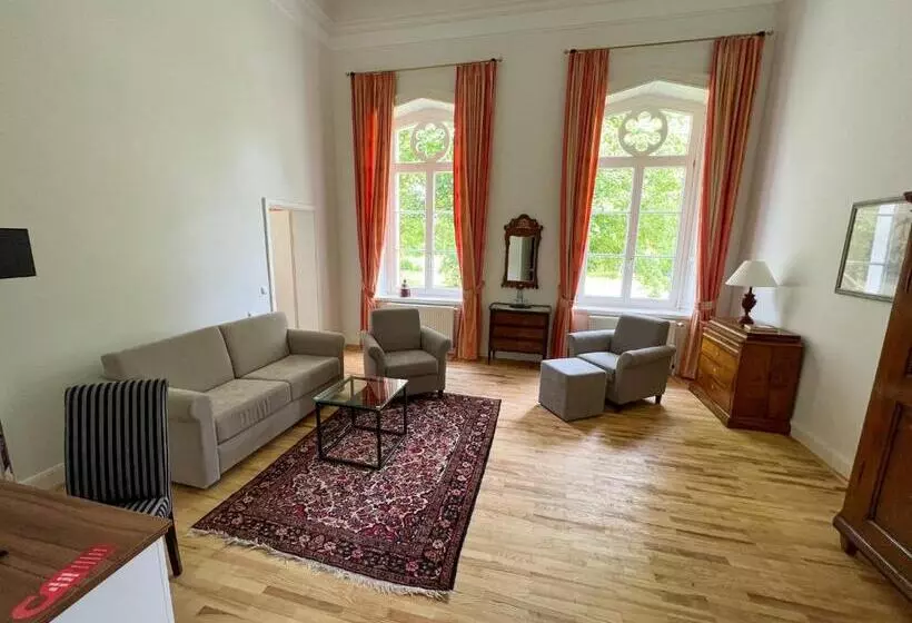 酒店 Schloss Schlemmin