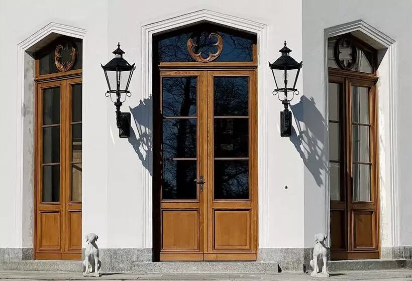 酒店 Schloss Schlemmin