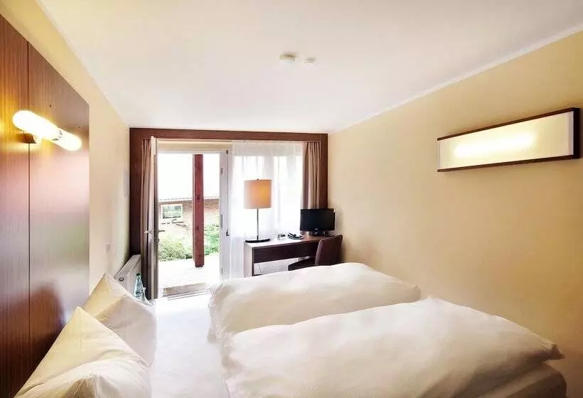 בית מלון כפרי Springbachmuhle Belzig