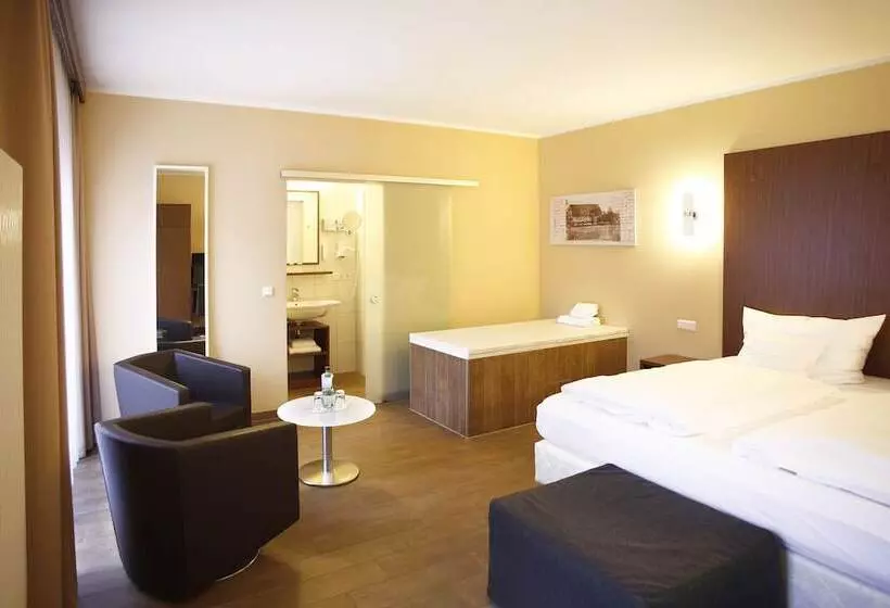 בית מלון כפרי Springbachmuhle Belzig