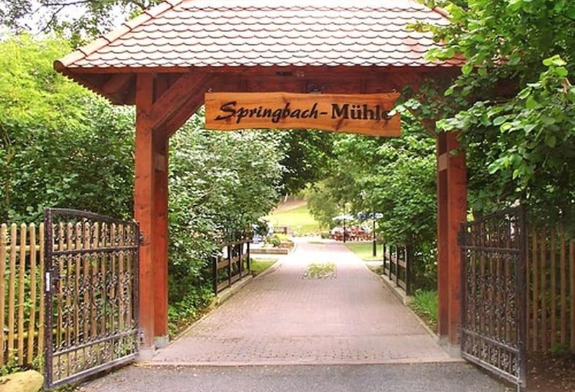 ホテル Springbachmuhle Belzig