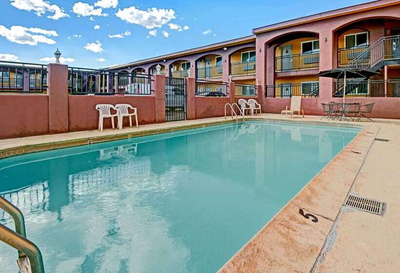 فندق على الطريق Rodeway Inn Albuquerque Downtown On Rt 66