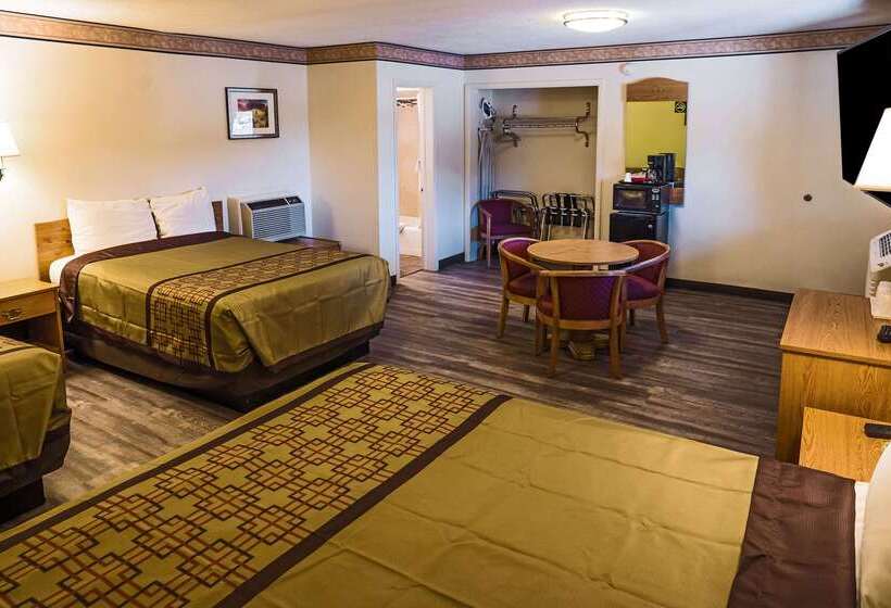 فندق على الطريق Rodeway Inn Albuquerque Downtown On Rt 66