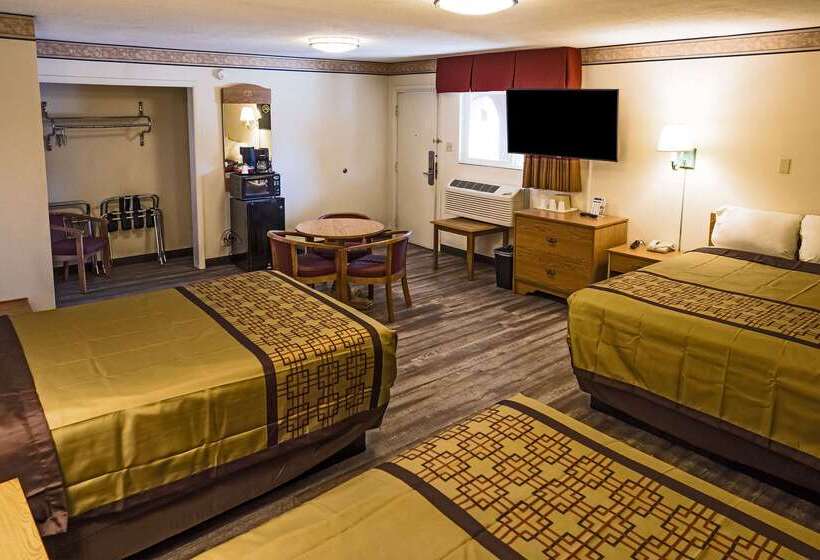 فندق على الطريق Rodeway Inn Albuquerque Downtown On Rt 66