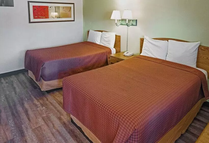 Motelli Rodeway Inn Albuquerque Downtown On Rt 66