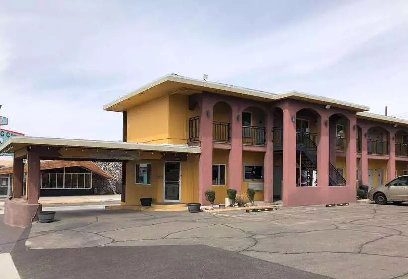 Motelli Rodeway Inn Albuquerque Downtown On Rt 66