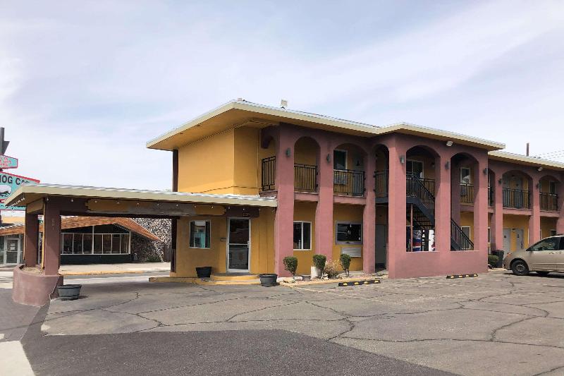 فندق على الطريق Rodeway Inn Albuquerque Downtown On Rt 66