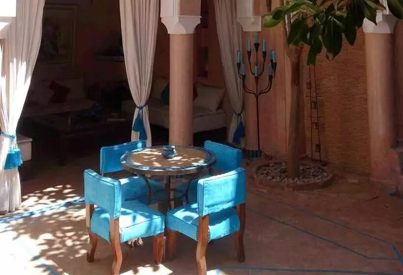 Riad Turquoise
