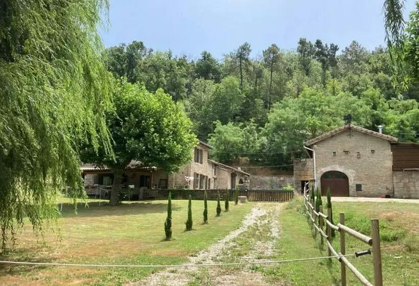 ホテル Gite Equestre Drôme Des Collines