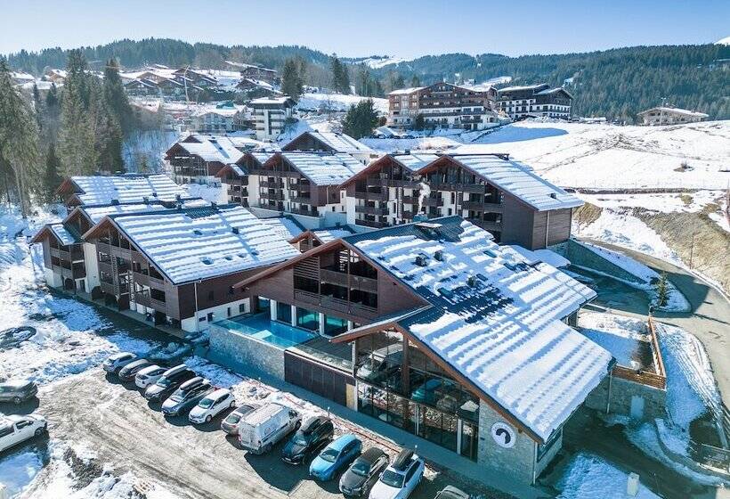 استراحتگاه Terresens Les Roches Blanches