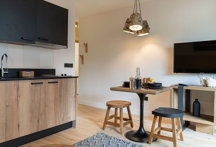 استراحتگاه Terresens Les Roches Blanches