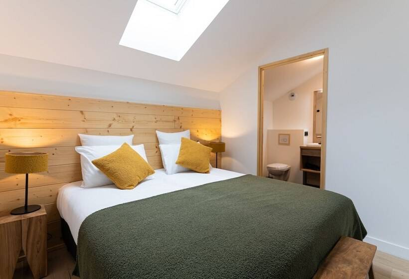 استراحتگاه Terresens Les Roches Blanches