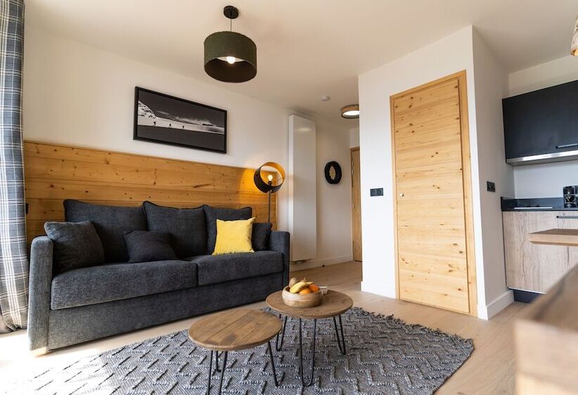 استراحتگاه Terresens Les Roches Blanches