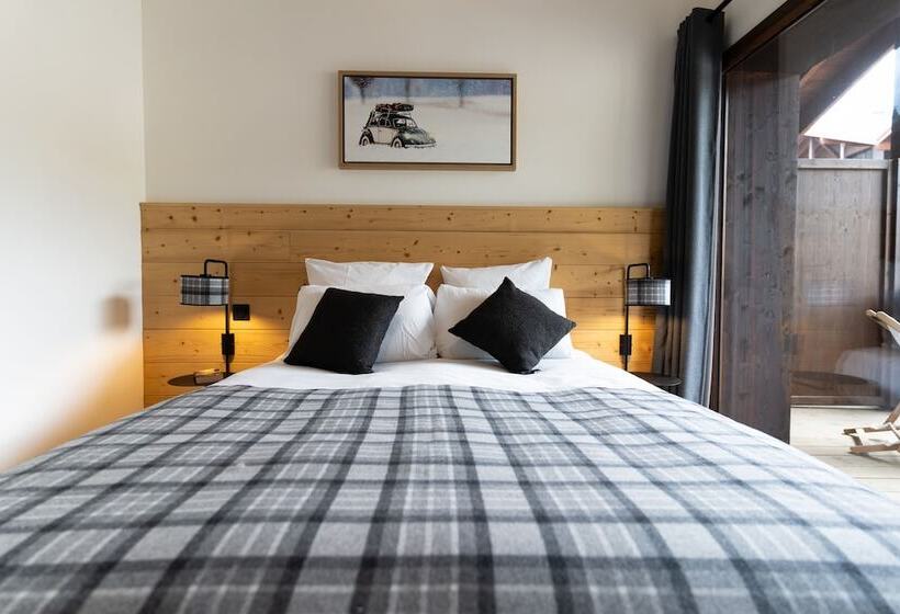 استراحتگاه Terresens Les Roches Blanches