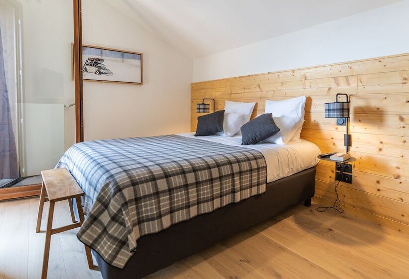 استراحتگاه Terresens Les Roches Blanches