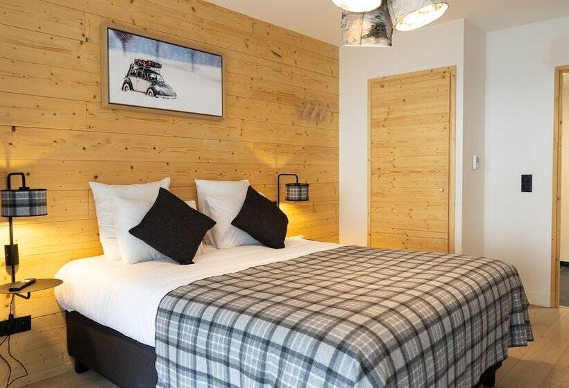 استراحتگاه Terresens Les Roches Blanches