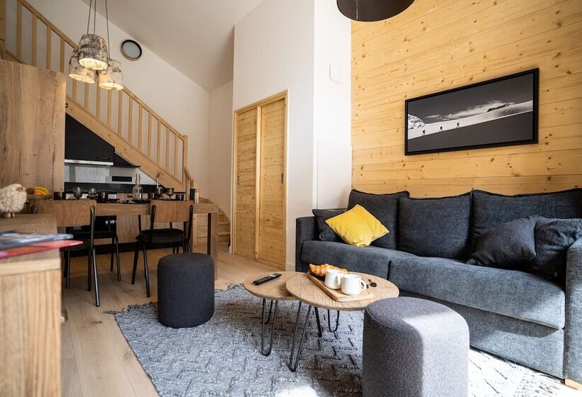 استراحتگاه Terresens Les Roches Blanches