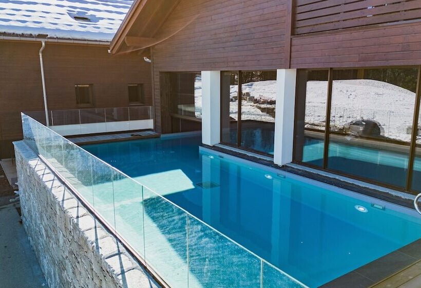 استراحتگاه Terresens Les Roches Blanches