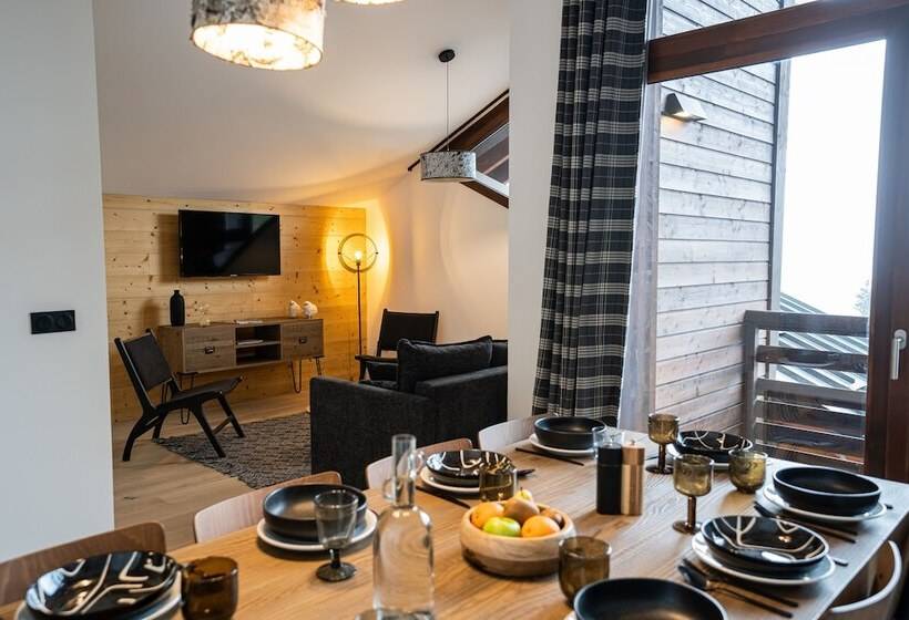 استراحتگاه Terresens Les Roches Blanches