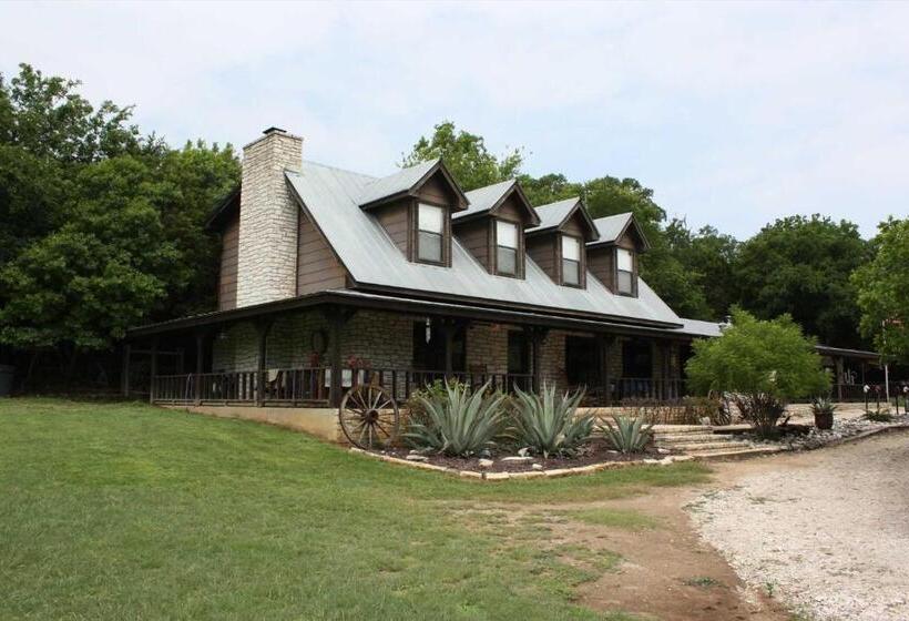 مبيت وإفطار Double U Barr Ranch   Cowboy Cabin