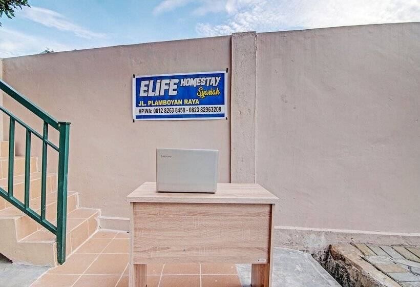 호텔 Oyo 91505 Elif Homestay Syariah