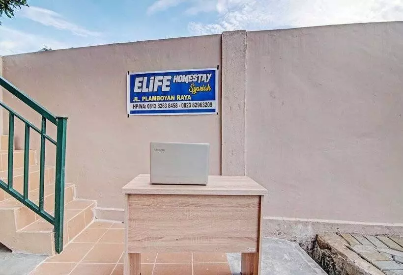 ホテル Oyo 91505 Elif Homestay Syariah