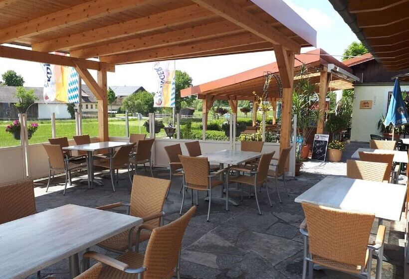 ペンション Landgasthof Schmidbauer