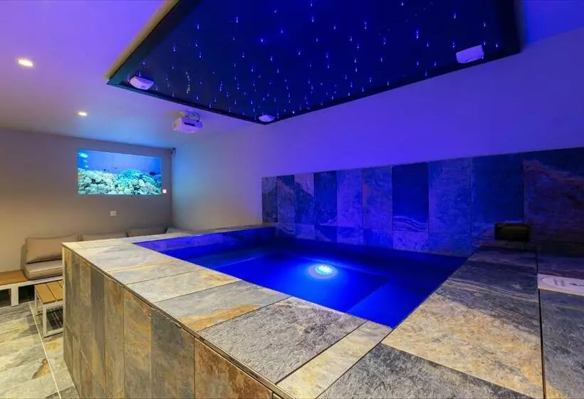 Gites Spa Strasbourg   Villa Gorille   Spa Privé, Sauna, Borne D Arcade, Babyfoot