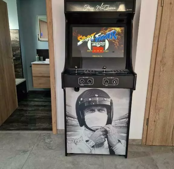 Gites Spa Strasbourg   Villa Gorille   Spa Privé, Sauna, Borne D Arcade, Babyfoot