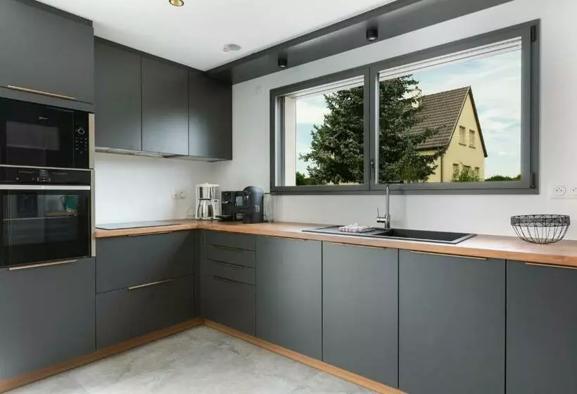 Gites Spa Strasbourg   Villa Gorille   Spa Privé, Sauna, Borne D Arcade, Babyfoot