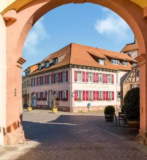 Aamiaismajoitus (B&B) Gasthaus Adler Ettenheim  Mit Self Check In   Key Boxes