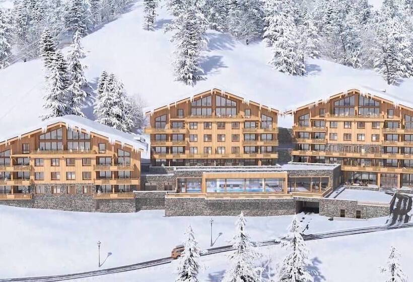 Mgm Hôtels & Résidences   Résidence Chalets De Joy