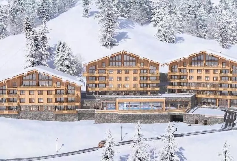 Mgm Hôtels & Résidences   Résidence Chalets De Joy