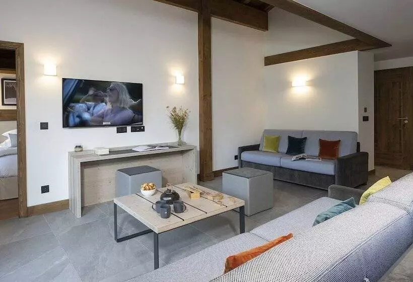 Mgm Hôtels & Résidences   Résidence Chalets De Joy