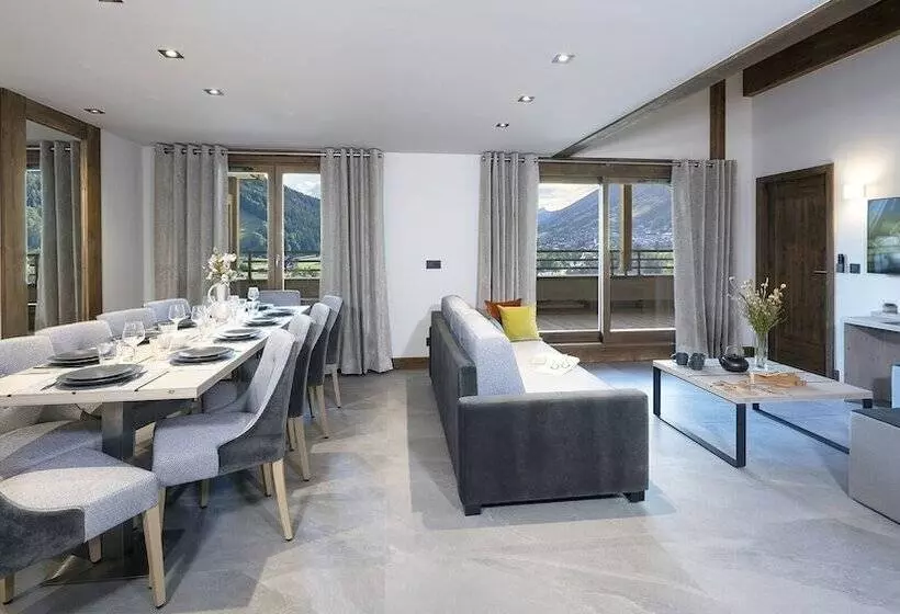 Mgm Hôtels & Résidences   Résidence Chalets De Joy