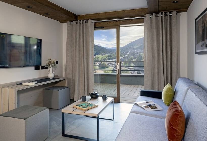 Mgm Hôtels & Résidences   Résidence Chalets De Joy