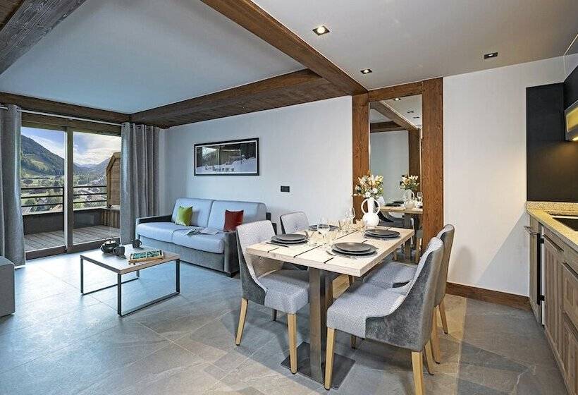 Mgm Hôtels & Résidences   Résidence Chalets De Joy