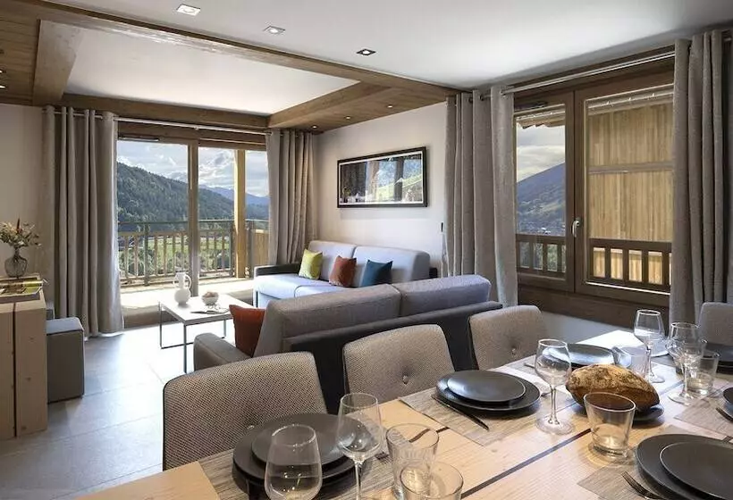 Mgm Hôtels & Résidences   Résidence Chalets De Joy