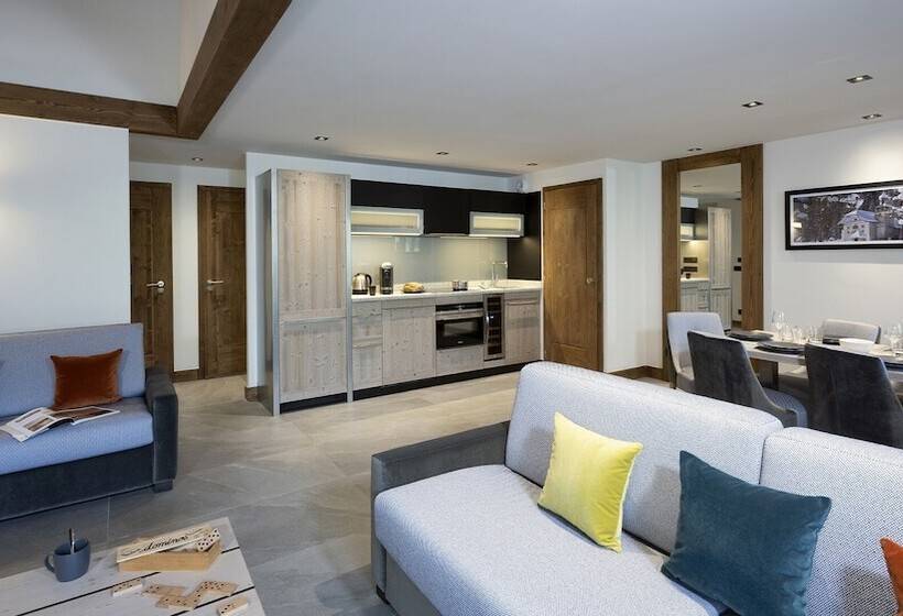 Mgm Hôtels & Résidences   Résidence Chalets De Joy