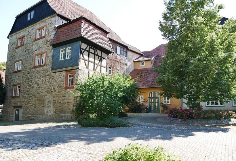 酒店 Schloss Goldacker  Das Schloss Der Gesundheit