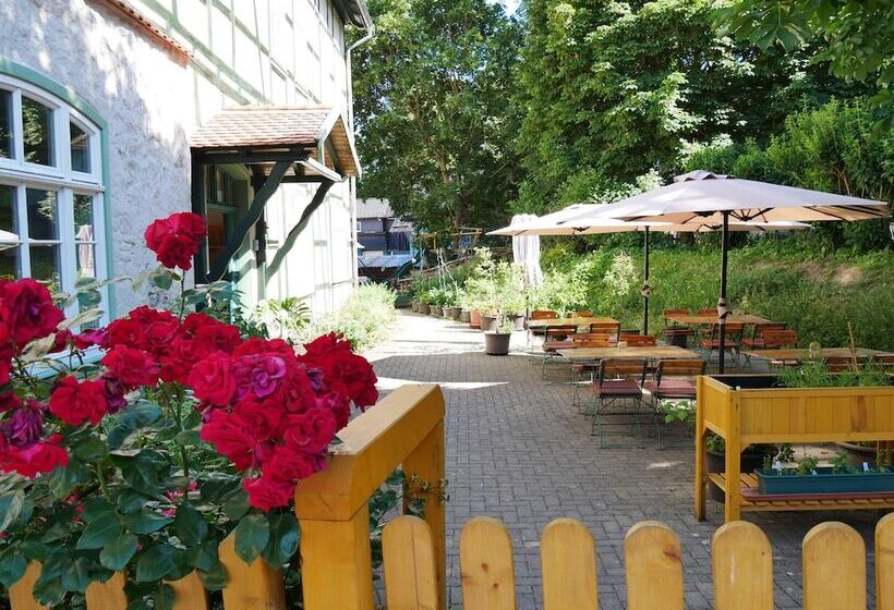 酒店 Schloss Goldacker  Das Schloss Der Gesundheit