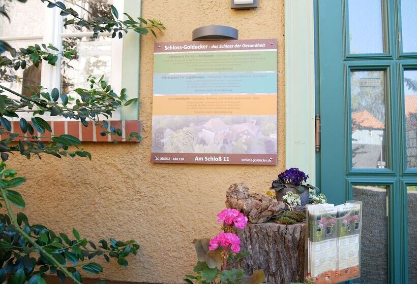 酒店 Schloss Goldacker  Das Schloss Der Gesundheit