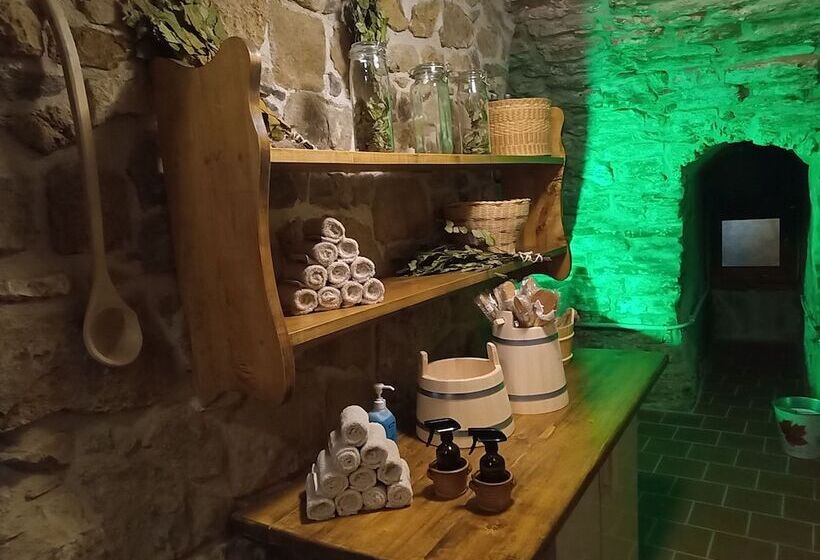 酒店 Schloss Goldacker  Das Schloss Der Gesundheit