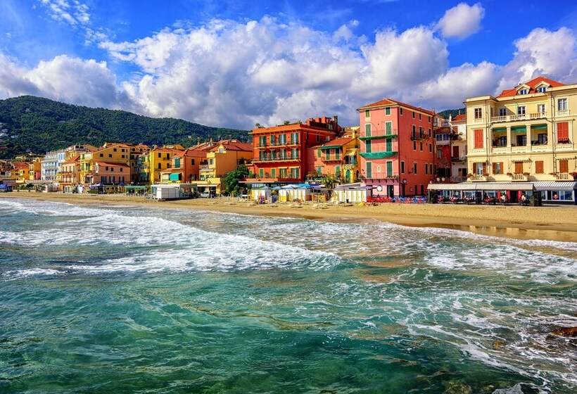 White Flower 250mt From Sea