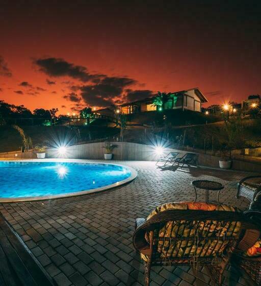 הוסטל Pousada Trem Chic