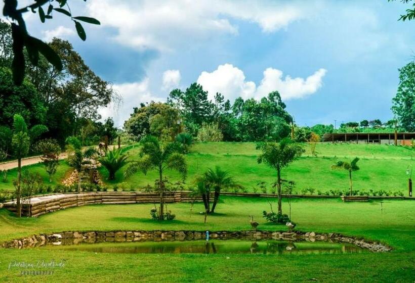 הוסטל Pousada Trem Chic