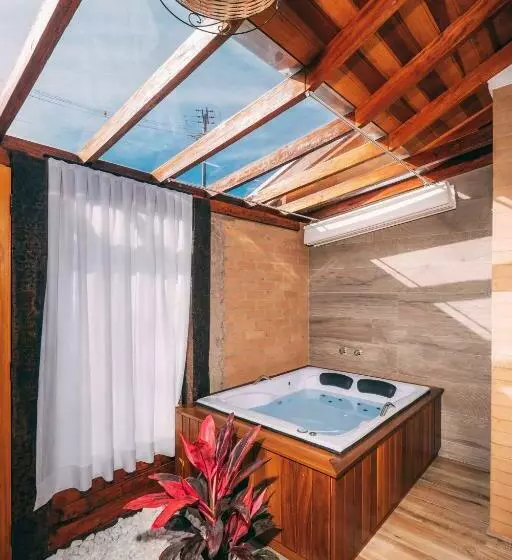 Retkeilymaja Pousada Trem Chic