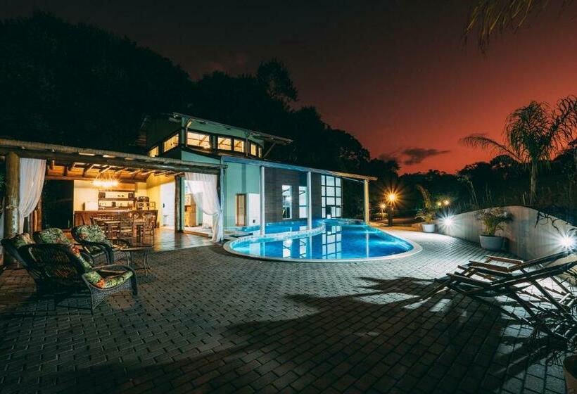 הוסטל Pousada Trem Chic