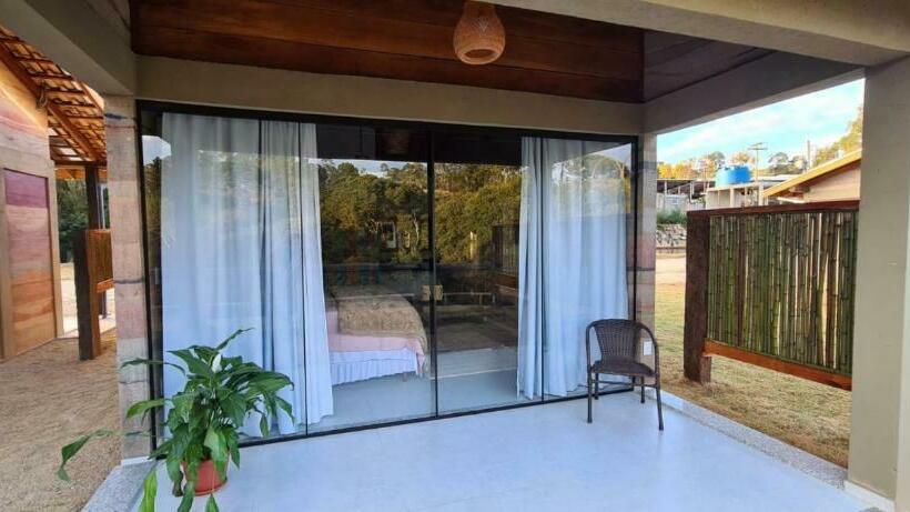 הוסטל Pousada Trem Chic